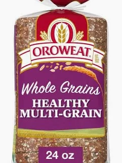Whole Grains Healthy Multi-Grain Bread