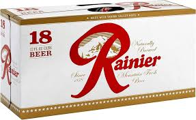 Rainier Lager 18pk/12 fl oz Cans