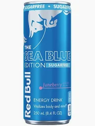 Red Bull Sea Blue Edition Juneberry 8.4 fl oz Can