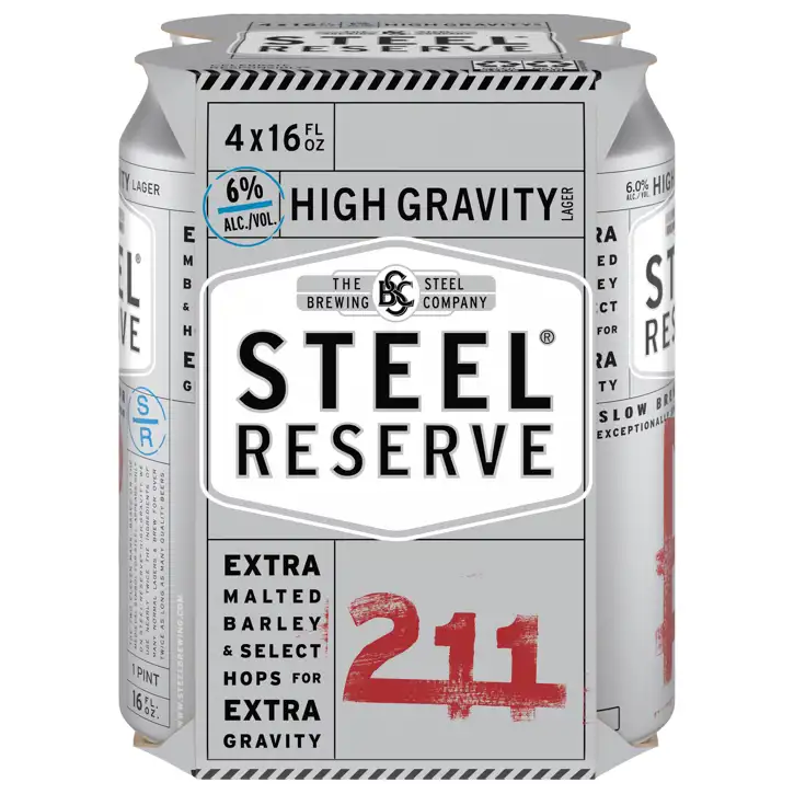 Steel Reserve High Gravity 6pk/16 fl oz Cans