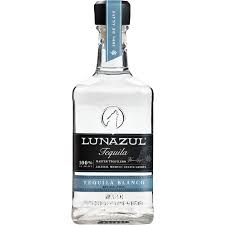 Lunazul Blanco 100% Agave Tequila, 750 ml