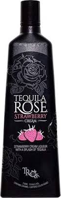 Tequila Rose Strawberry Cream 750ml