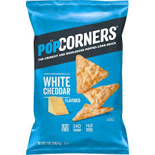 PopCorners White Cheddar Popped-Corn Chips 1 oz