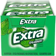 Extra Spearmint Gum