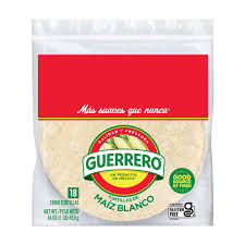 Guerrero White Corn Tortillas 16 oz 18ct