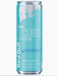Red Bull Iced Vanilla Berry 8.4 fl oz Can