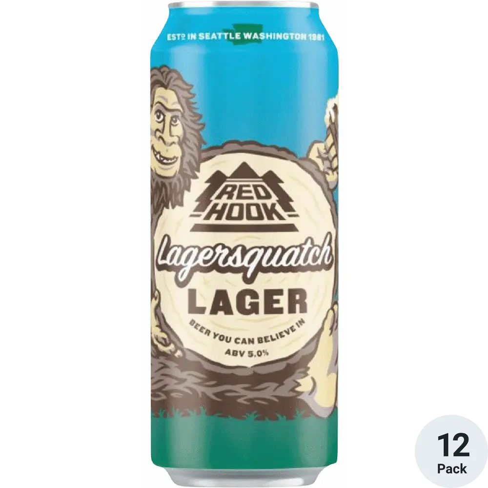 Redhook Lagersquatch 4pk/16 fl oz Cans