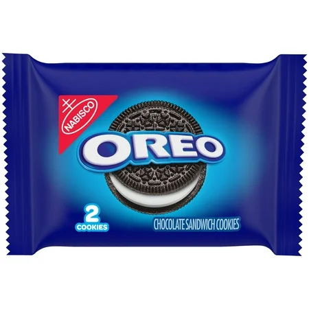 Oreo Chocolate Sandwich Cookies 2ct 0.78 oz