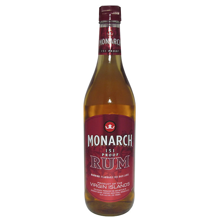 Monarch Overproof Rum