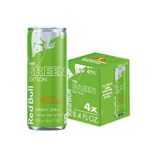 Red Bull Green Edition Dragon Fruit 4pk/8.4 fl oz Cans
