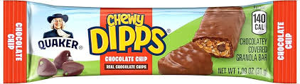 Quaker Chewy Chocolate Chip Granola Bar 0.84 oz