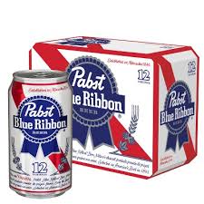 Pabst Blue Ribbon Lager 12pk/12 fl oz Cans