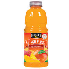 Langers Mango Nectar 15.2 fl oz Bottle
