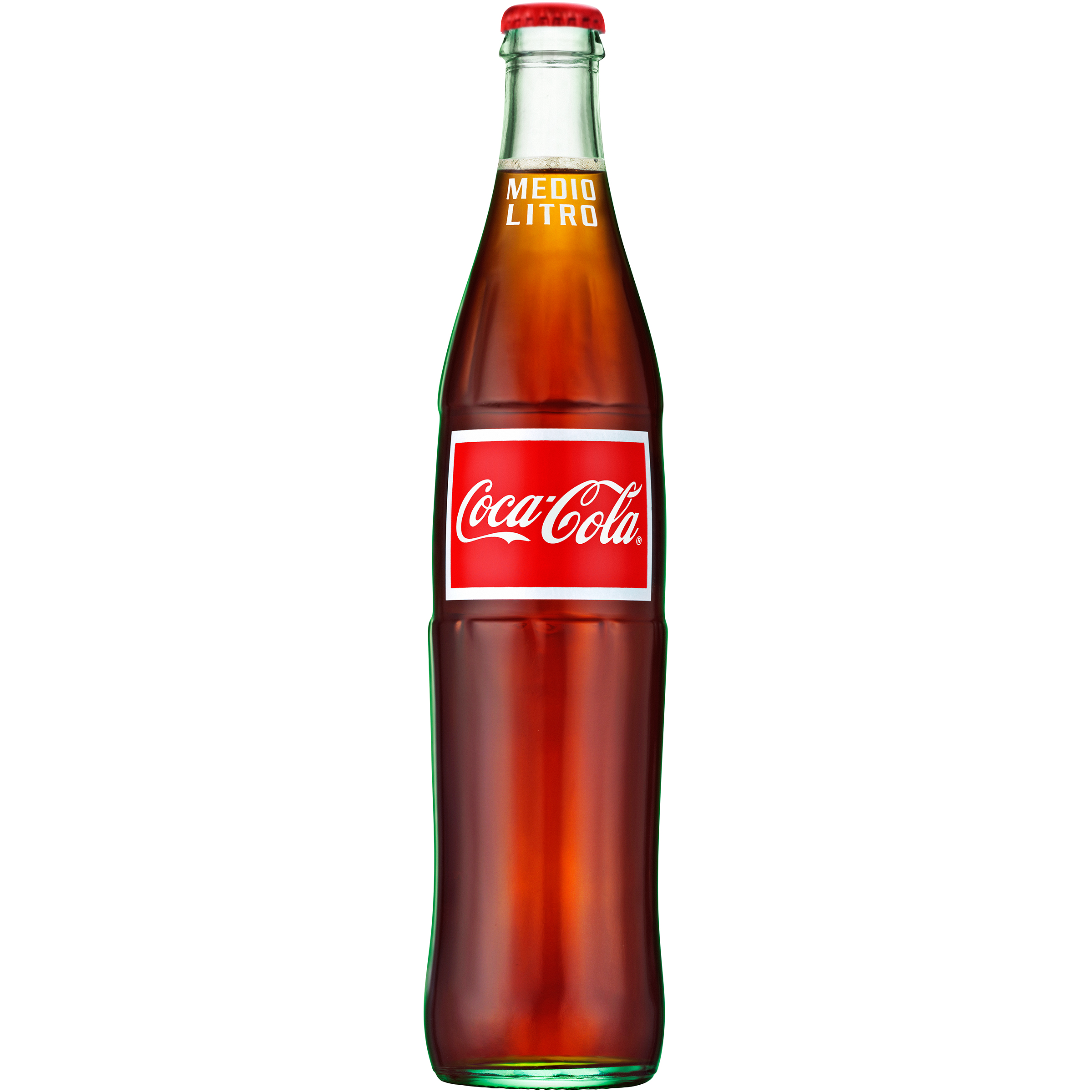 Coca-Cola Mexico Glass Bottle