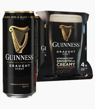 Guinness Draught 4pk/14.9 fl oz Cans