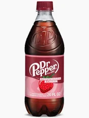 Dr Pepper Strawberries & Cream 20 fl oz Bottle