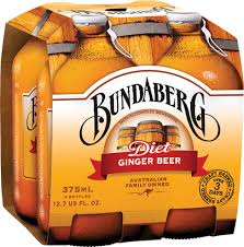 Bundaberg Diet Ginger Beer 4pk/12.7 fl oz Bottles