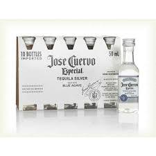 Jose Cuervo Silver 10pk (50ml)