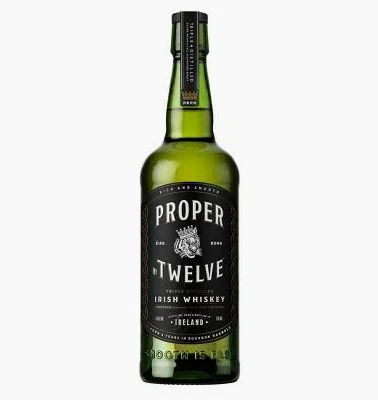 Proper Twelve Irish Whiskey 750 ml