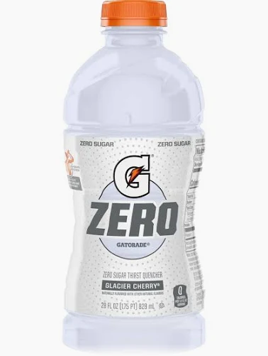 Gatorade Zero Orange 20 fl oz Bottle