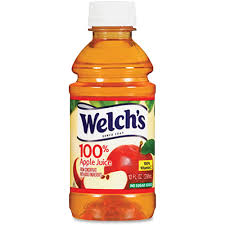 Welch's 100% Apple Juice 10 fl oz Bottle