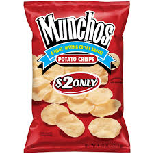 Munchos Potato Crisps 4.25 oz