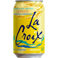 La Croix Sparkling Water (Lemon) 12oz (Can)