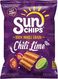 SunChips Chili Lime Whole Grain Snacks 7 oz