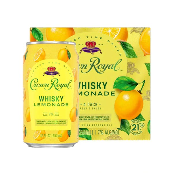 Crown Royal Lemonade Peach 355 ml