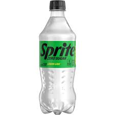 Sprite Zero Sugar Lemon-Lime Soda 16.9 fl oz Bottle
