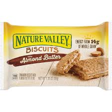 Nature Valley Biscuits, Almond Butter