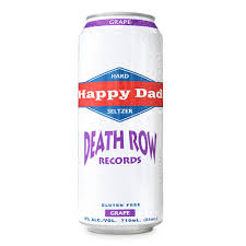 Happy Dad Grape Hard Seltzer 24 fl oz Can