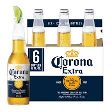 Corona Extra Lager 6pk/12 fl oz Bottles