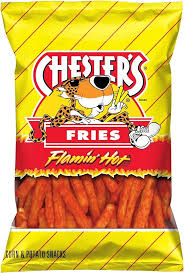 Chester's Flamin' Hot Fries 3.625 oz