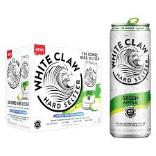 White Claw Green Apple Hard Seltzer 6pk/12 fl oz Cans
