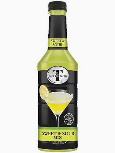 Mr. & Mrs. T Sweet & Sour Mix 1L