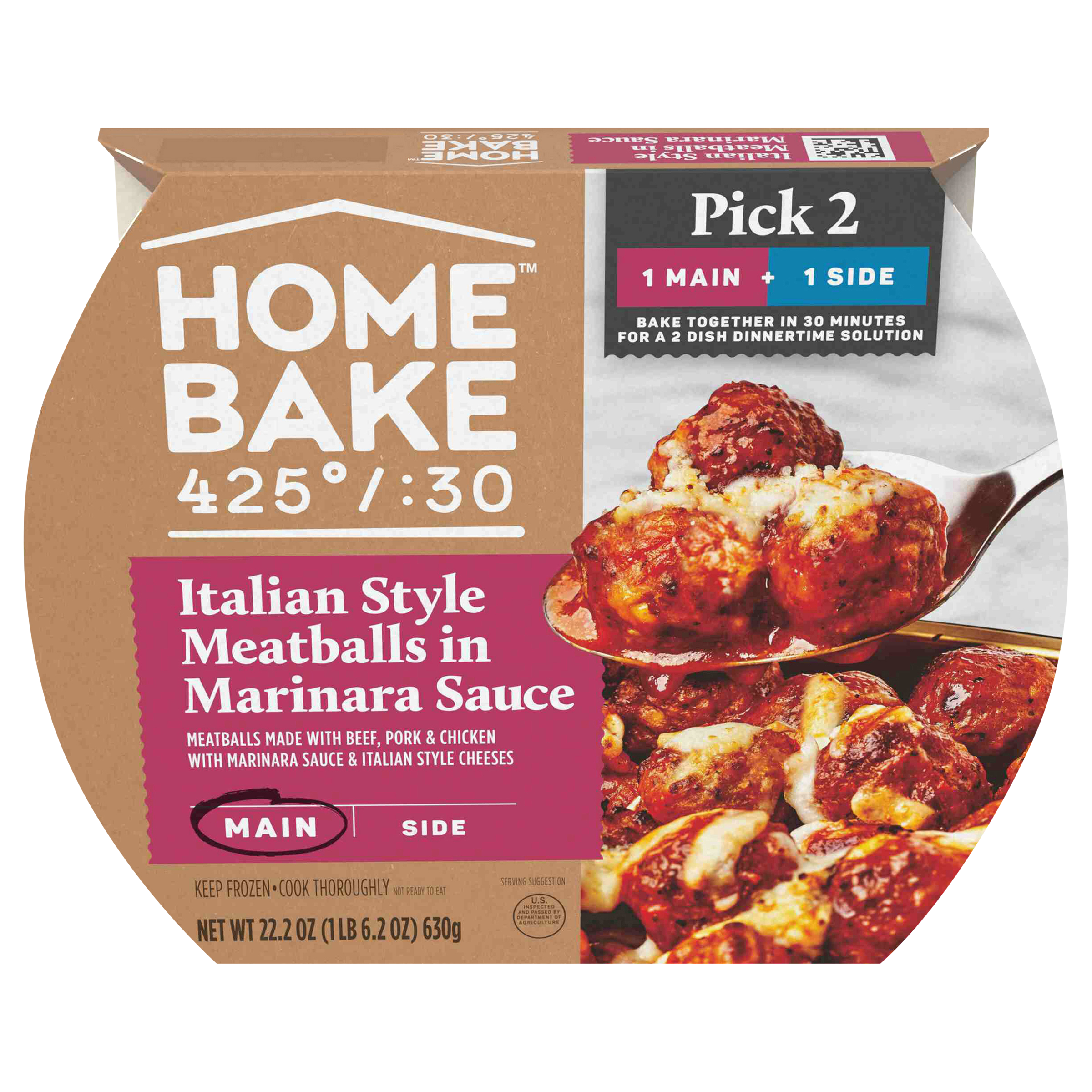 Italian Style Meatballs in Marinara Sauce