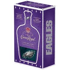 Crown Royal Limited Edition Nfl 750ml