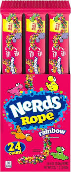 Nerds Rainbow Rope Candy