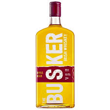 Busker Single Grain Irish Whiskey 750ml