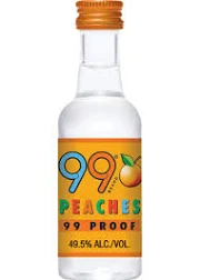 99 Peach Lemon Schnapps 50ml