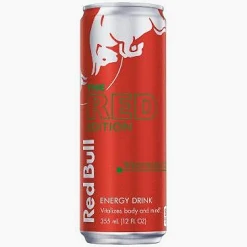 Red Bull Red Edition Watermelon 12 fl oz Can