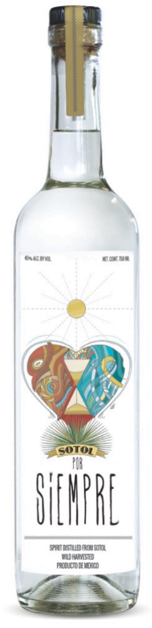 Sotol Por Siempre Joven Mezcal 750ml