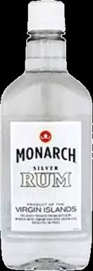 Monarch Silver Rum 375ml