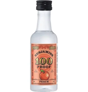 Benjamin$ 100 Proof Peach 50 ml