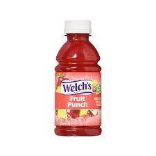Welch's Fruit Punch Juice Drink 10 fl oz Bottle
