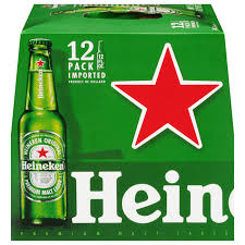 Heineken Original Lager 12pk/12 fl oz Bottles