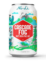 No-Li Cascade Fog Hazy IPA 19.2 fl oz Can