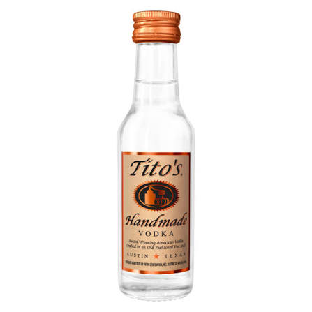 Titos Handmade Vodka NV 100 ml