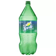 Sprite Lemon-Lime Soda 2 Liter Bottle
